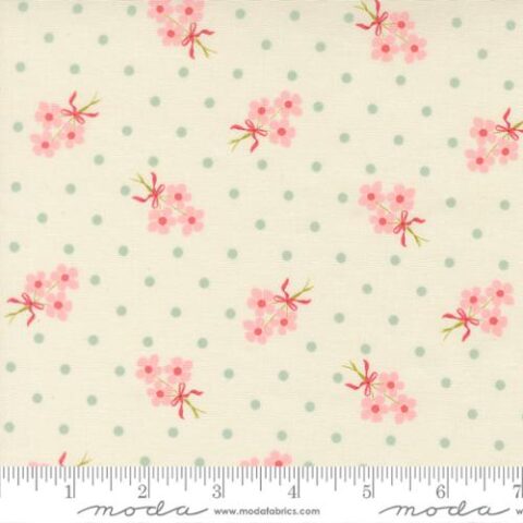Lyda Rose, Lyda Rose by Bunny Hill Designs, Bunny Hill Designs, Moda Fabrics, 3072 11 - Bouquets Florals - Porcelain