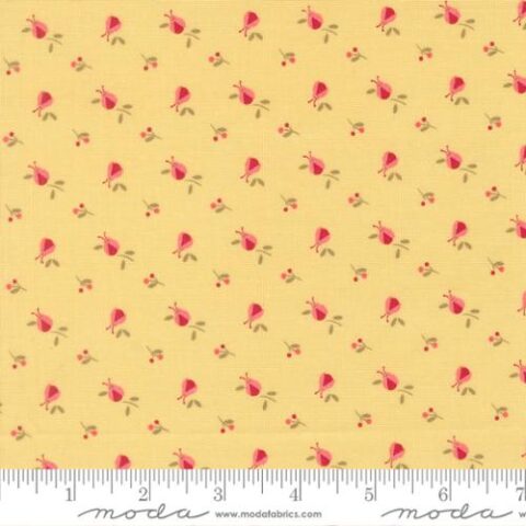 Lyda Rose, Lyda Rose by Bunny Hill Designs, Bunny Hill Designs, Moda Fabrics, 3075 14 - Ladybugs - Sunwashed