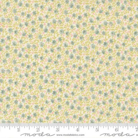 Lyda Rose, Lyda Rose by Bunny Hill Designs, Bunny Hill Designs, Moda Fabrics, 3076 21 - Wild Rose - Porcelain Sky