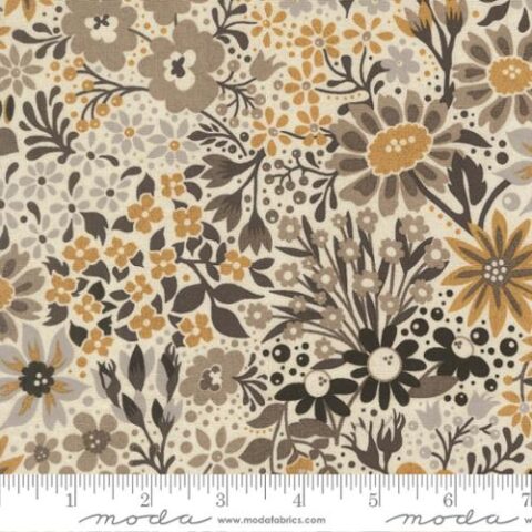 Posh Fabric, Posh by Basic Grey, Moda Fabrics, plant pot fabric, Basic Grey, 30770 11 - Ivory Whisper