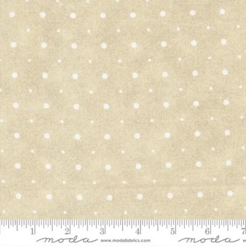 Posh Fabric, Posh by Basic Grey, Moda Fabrics, plant pot fabric, Basic Grey, 30777 11 - Ivory Whisper White