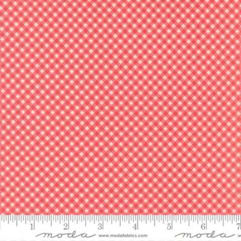 Lyda Rose, Lyda Rose by Bunny Hill Designs, Bunny Hill Designs, Moda Fabrics, 3078 15 - Gingham Check - Petal