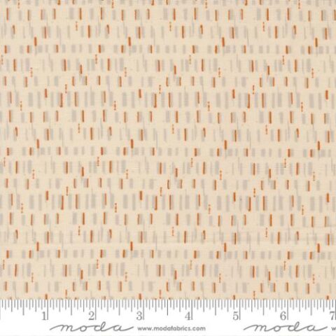 Boho Haven, Boho Haven by Fancy That Design House, Moda Fabrics, Boho Fabrics, 45645 11 - Makers Mark - Eggshell