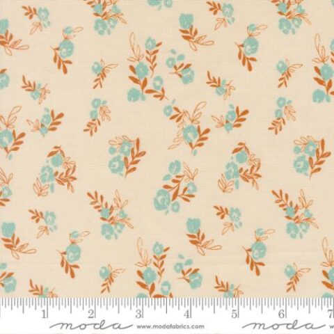 Boho Haven, Boho Haven by Fancy That Design House, Moda Fabrics, Boho Fabrics, 45646 11 - Branchlet Bud - Eggshell