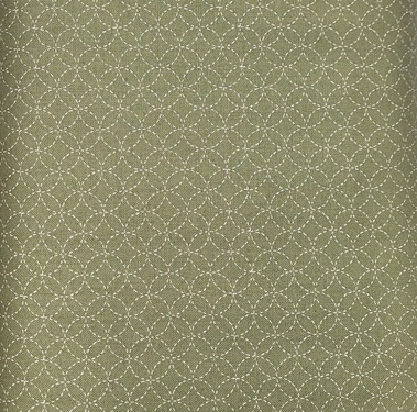 Sevenberry, Japanese fabrics, 88222.11.5 - Green Maui