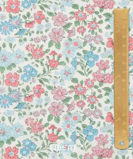 Liberty Fabric, Liberty of London, Liberty Tana Lawn, Liberty Classic 24 Collection, Classic 24 - 036300126B - Annabella B