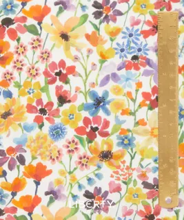 Liberty Fabric, Liberty of London, Liberty Tana Lawn, Liberty Classic 24 Collection, 03632012A - Dreams of Summer A