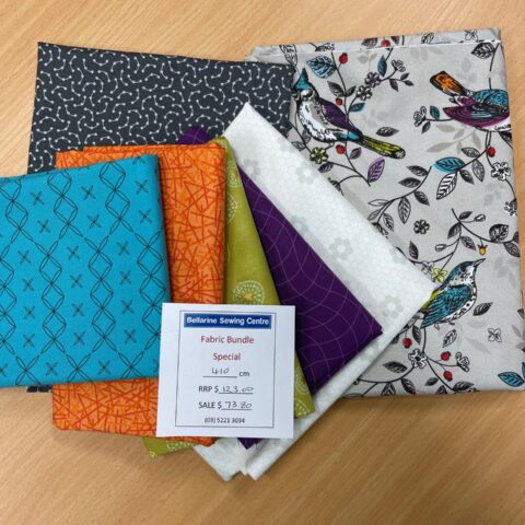 FB - #012 & #013 - Coloured Birds