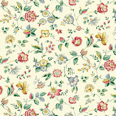 Petra Prins, Petra Prins Fabric, Petra Prins Collection, Devonstone Collections, PP2044.ECRU