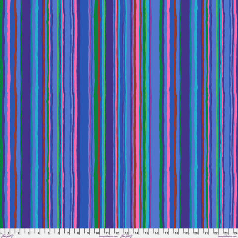 Kaffe Fassett, Kaffe Fassett Collective 2026 Collection, PWGP209.BLUE Echo Stripe