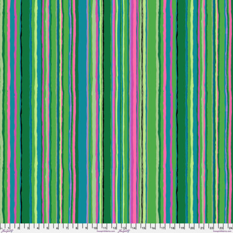 Kaffe Fassett, Kaffe Fassett Collective 2026 Collection, PWGP209.GREEN Echo Stripe
