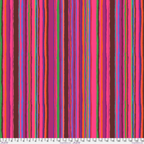 Kaffe Fassett, Kaffe Fassett Collective 2026 Collection, PWGP209.RED Echo Stripe