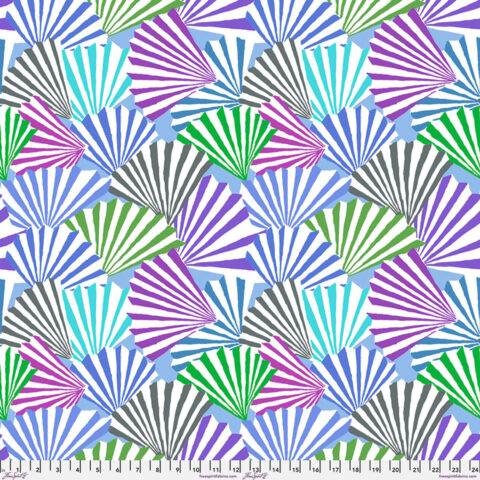 Kaffe Fassett, Kaffe Fassett Collective 2026 Collection, PWGP211.BLUE Fanfare