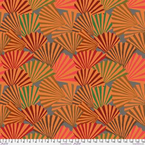 Kaffe Fassett, Kaffe Fassett Collective 2026 Collection, PWGP211.BROWN Fanfare