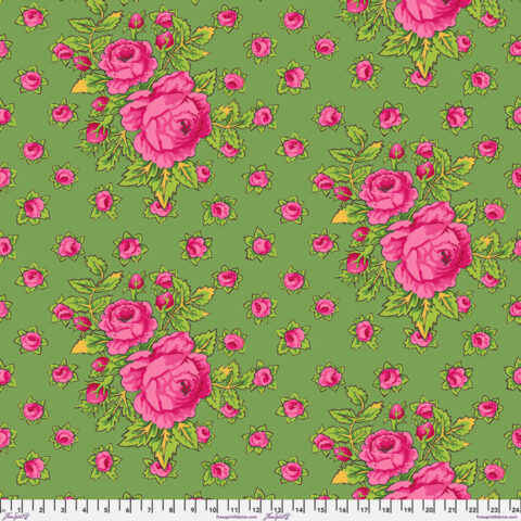 Kaffe Fassett, Kaffe Fassett Collective 2026 Collection, PWGP212.GREEN Rosie