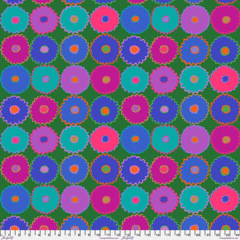 Kaffe Fassett, Kaffe Fassett Collective 2026 Collection, PWGP213.BLUE Pinking