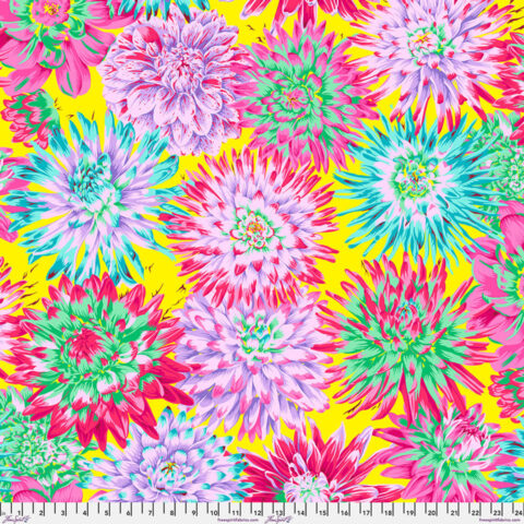 Kaffe Fassett, Kaffe Fassett Collective 2026 Collection, PWPJ054.SPRING Cactus Dahlia