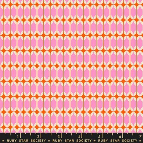Ruby Star Society, Moda, RSS, Ruby Star Society Fabrics, RSS Fabrics, Trinketry, Trinketry by Ruby Star Society, RS0115 12 - Matchbook - Flamingo
