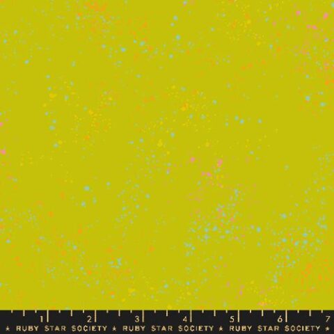 Ruby Star Society, RSS Fabrics, Ruby Star Society Speckled, Metallic Fabric, RS5027 113 - Pistachio
