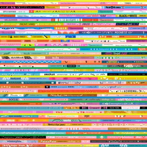 Ruby Star Society - Selvedge Magic