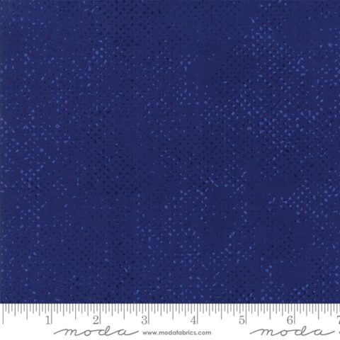 Moda Fabrics, Spotted, Spotted by Moda, Spotted - 1660 54 - Royal