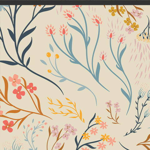 AGF - Wide AGF 108" Hillside Meadow by Pat Bravo - WIDE-10201