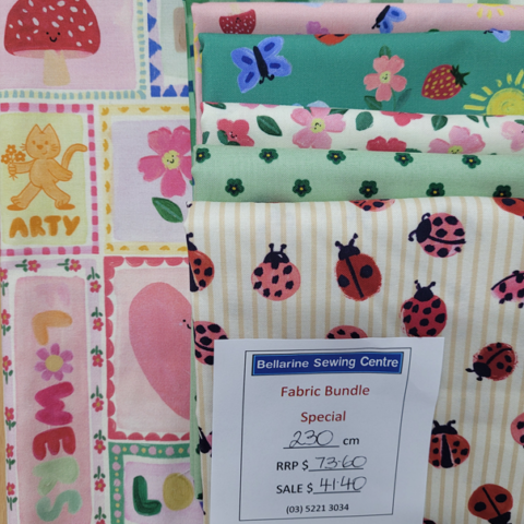 Fabric Bundle