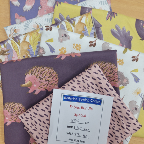 Fabric Bundles
