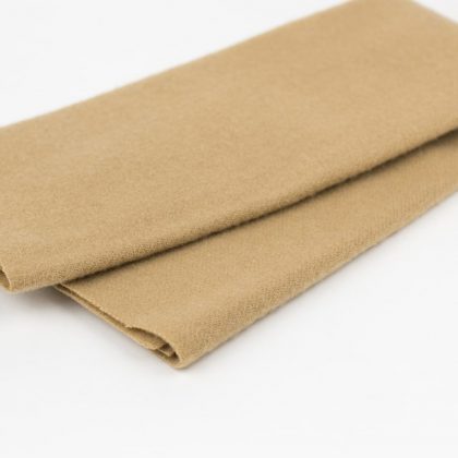 Merino Wool Fabric, 100% Superior Grade Virgin Australian Merino Wool, Collection includes 60 of Sue Spargo’s Mill-dyed colors, Sue Spargo Wool Felt, LN02 - Latte