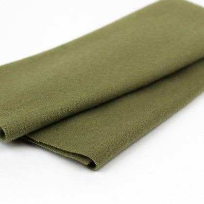 Merino Wool Fabric, 100% Superior Grade Virgin Australian Merino Wool, Collection includes 60 of Sue Spargo’s Mill-dyed colors, Sue Spargo Wool Felt, LN15 - Sagebrush