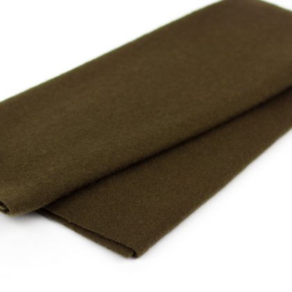 Merino Wool Fabric, 100% Superior Grade Virgin Australian Merino Wool, Collection includes 60 of Sue Spargo’s Mill-dyed colors, Sue Spargo Wool Felt, LN51 - Chestnut