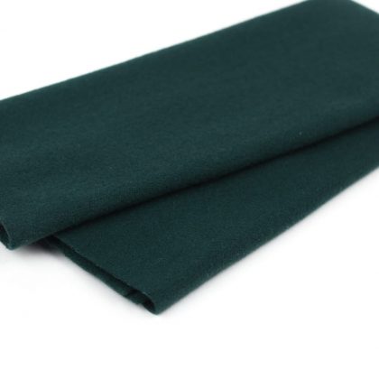 Merino Wool Fabric, 100% Superior Grade Virgin Australian Merino Wool, Collection includes 60 of Sue Spargo’s Mill-dyed colors, Sue Spargo Wool Felt, LN60 - Deep Teal