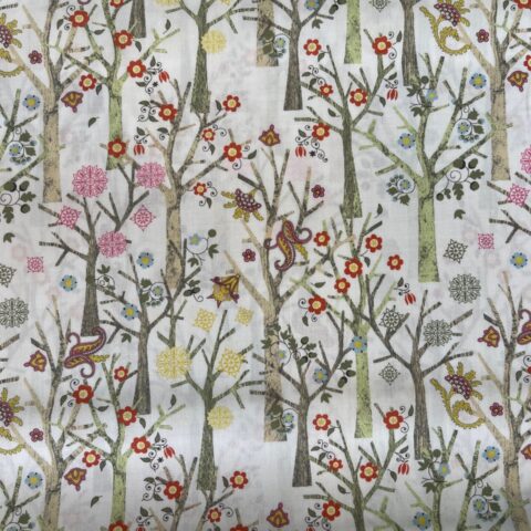 Liberty - Tana Lawn - 03631151B Storybook Collection Tuesday Trees