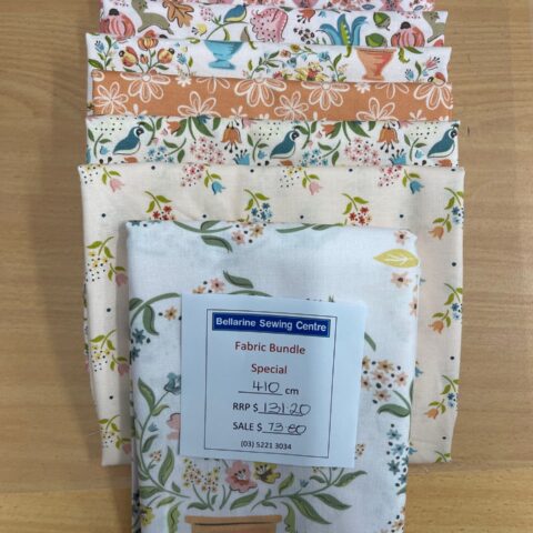 FB #351 #652 #353 #354 Wildwood Pink and Corals with Panel (4 packs available)