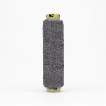 Wonderfil Thread - Ellana 12wt for Sue Spargo - EN04 – Grey Flannel