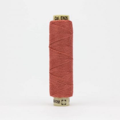 Wonderfil Thread - Ellana 12wt for Sue Spargo - EN25 – Salmon