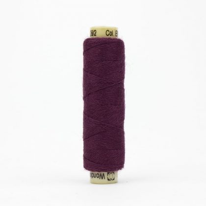 Wonderfil Thread - Ellana 12wt for Sue Spargo - EN38 – Plum