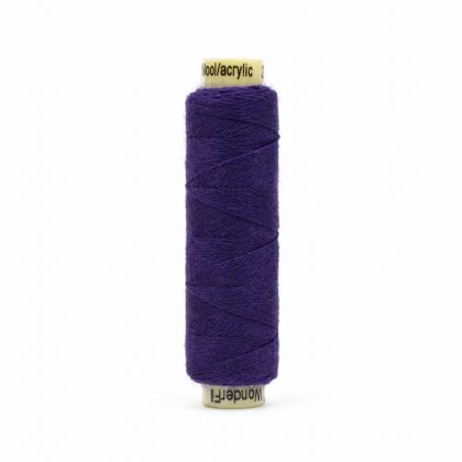 Wonderfil Thread - Ellana 12wt for Sue Spargo - EN40 – Blue Iris