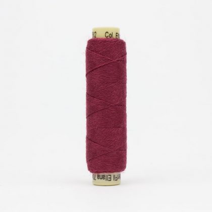 Wonderfil Thread - Ellana 12wt for Sue Spargo - EN43 – Dark Cerise