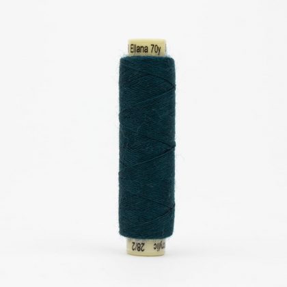 Wonderfil Thread - Ellana 12wt for Sue Spargo - EN60 – Deep Teal