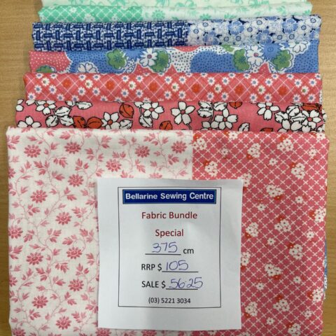 FB #327, #328, #329, #330 Pink Green Blue Small Florals (4 packs available)