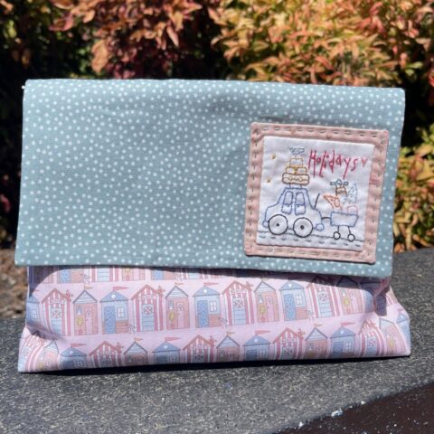 Hatched and Patched - My Holiday Bag