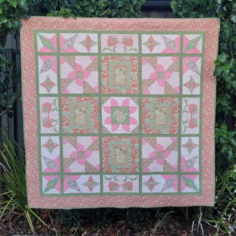 Tilda Songbird, Songbird Serenade, Zoe Clifton Designs