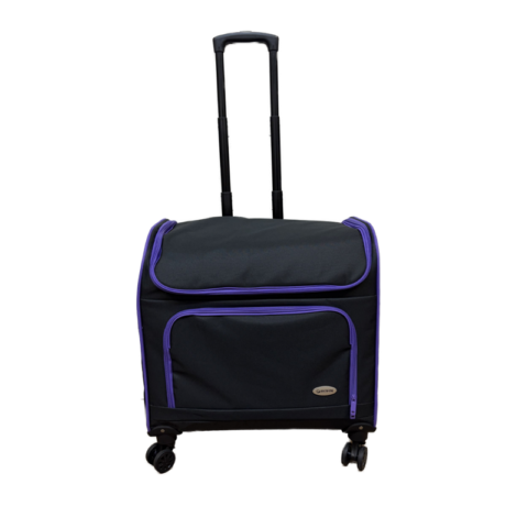 HORN Medium Sewing Machine Trolley Bag - Midnight Purple