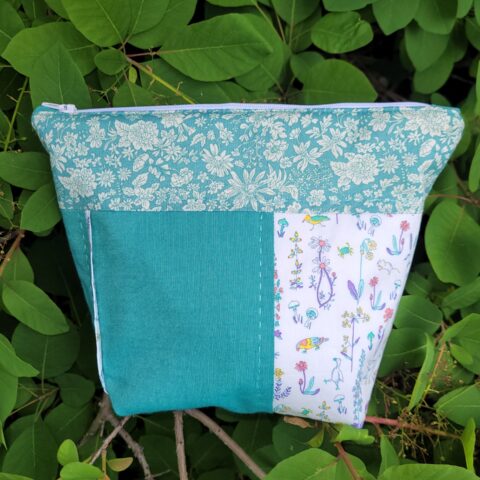 Liberty Zipper Pouch