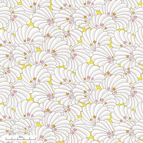 Liberty Fabric, Liberty of London, Liberty Tana Lawn, Liberty SS25 Retold Collection, 03635122A - Poiret Shell