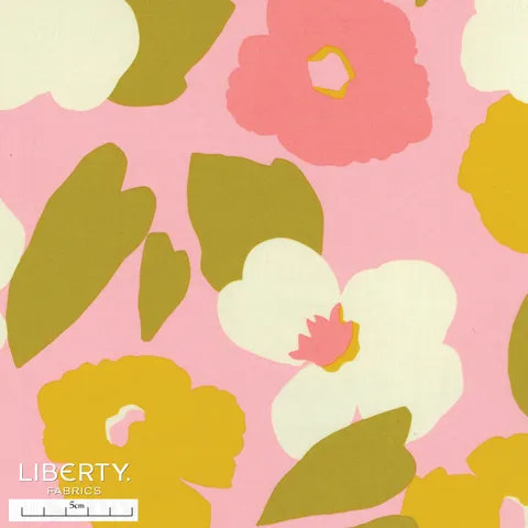 Liberty Fabric, Liberty of London, Liberty Tana Lawn, Liberty SS25 Retold Collection, 03635139B - Verve Pop