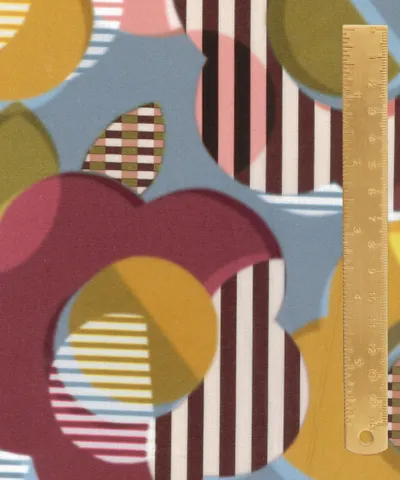 Liberty Fabric, Liberty of London, Liberty Tana Lawn, Liberty AW25 Collection, 03635249A - Memphis