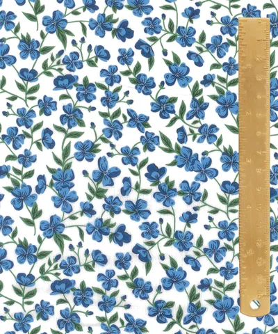 Liberty Fabric, Liberty of London, Liberty Tana Lawn, The Floral Journey, 036375602B - Peach Blossom