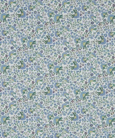 Liberty Fabric, Liberty of London, Liberty Tana Lawn, Decades in Bloom, 036375903B - Paisley Posies